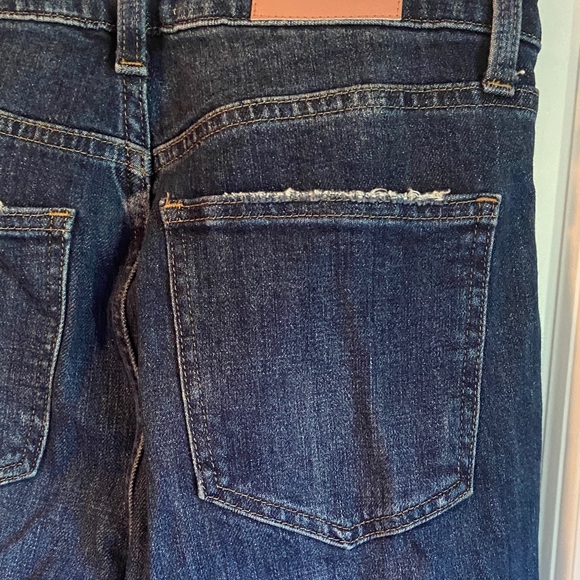 PISTOLA Cara Essex Distressed Jeans in Dark Wash Size 27 - Picture 13 of 13